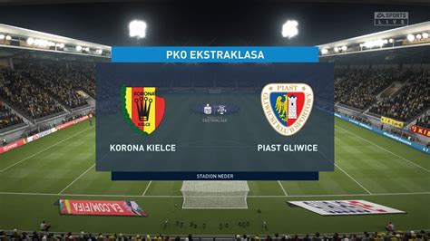 korona kielce vs piast gliwice